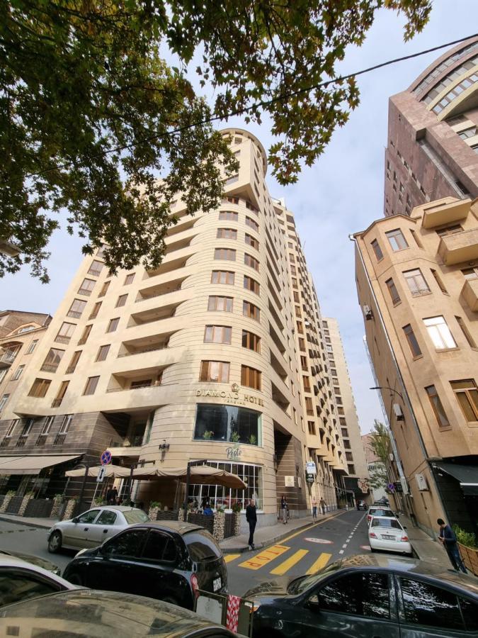 Damus Apartments エレバン エクステリア 写真